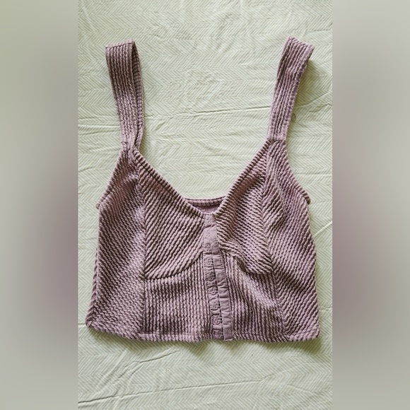 Lilac Urban Outfitters Going Out Top - Picture 1 of 1